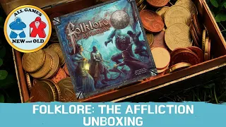 Folklore The Affliction Unboxing
