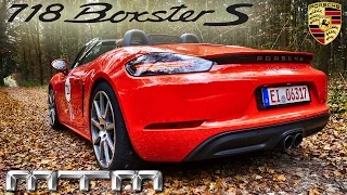 Porsche 718 Boxster S MTM LOUD! Exhaust Sound & Startup