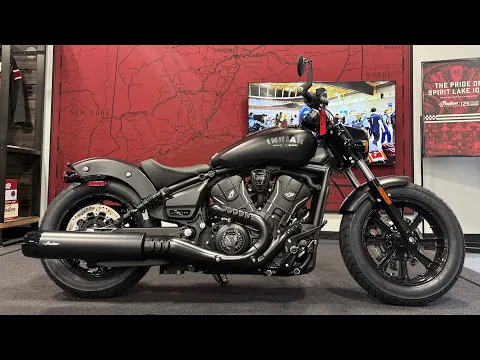 2026 Indian Motorcycle Scout Bobber Lt W/ Tech Thumbnail alt