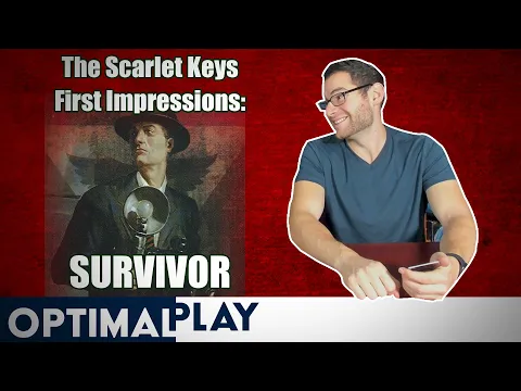 The Scarlet Keys Survivor: Arkham Horror First Impressions | Optimal Play