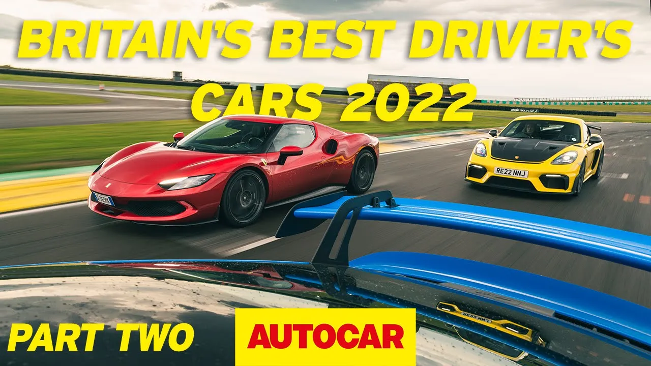Britain's Best Driver's Car - Top 5 cars of the year on track - Part 2 | Autocar