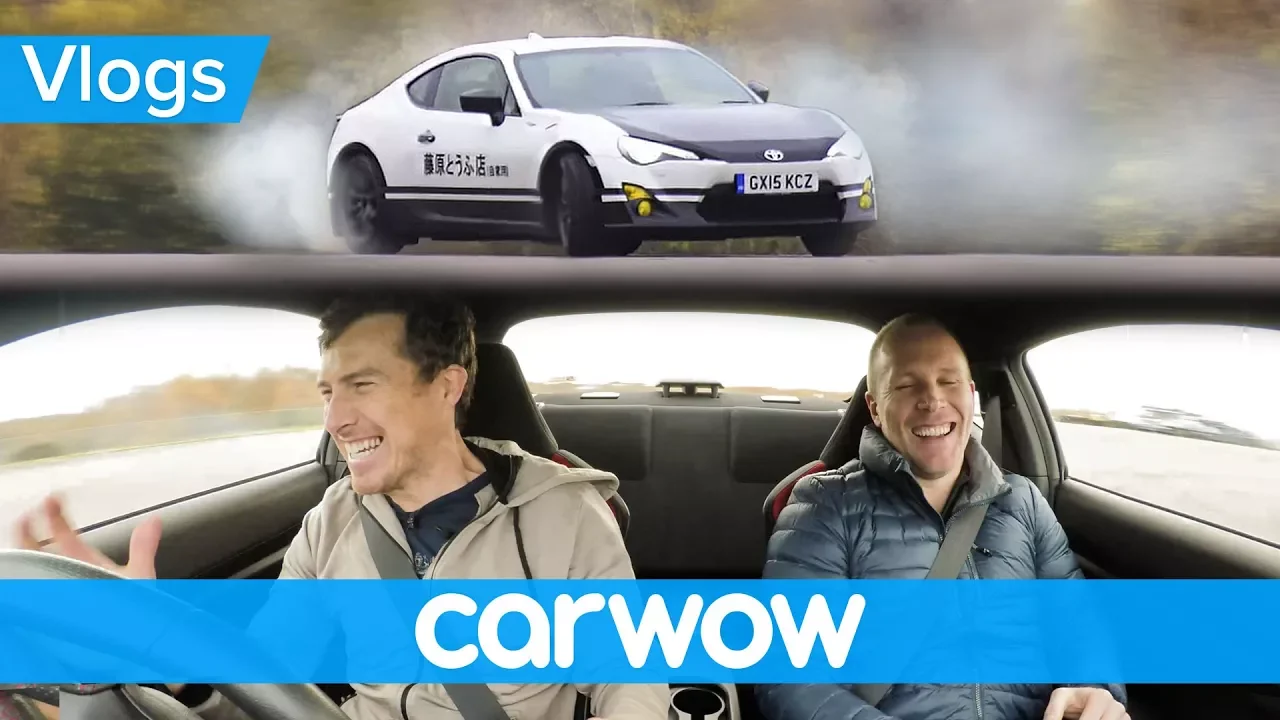 Can you learn to drift like a pro - in just TWO days? | Mat Vlogs