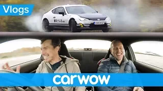 Can you learn to drift like a pro - in just TWO days? | Mat Vlogs