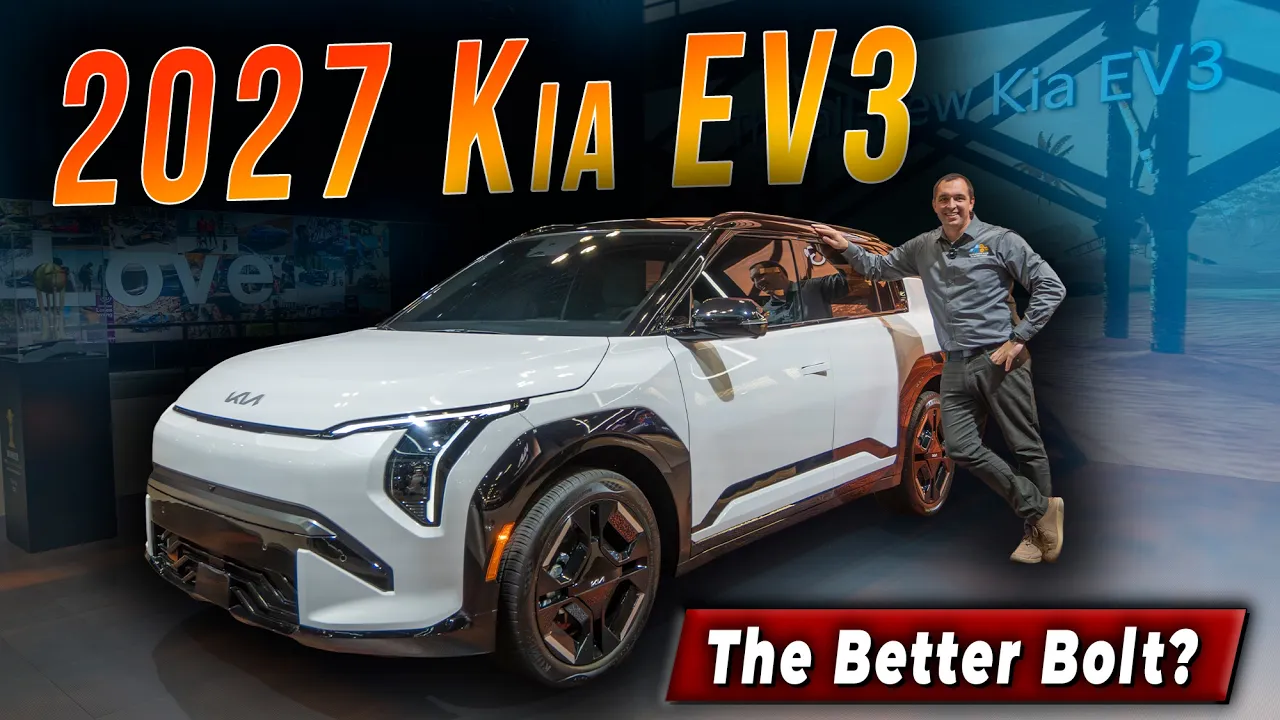 2027 KIA EV3 | Is This The "Better Bolt" You've Been Waiting For?