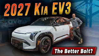 2027 KIA EV3 | Is This The "Better Bolt" You've Been Waiting For?