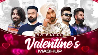 Valentine Mashup | DJ Dalal London | Latest Punjabi Song 2023 | New Punjabi Song 2023| Speed Records