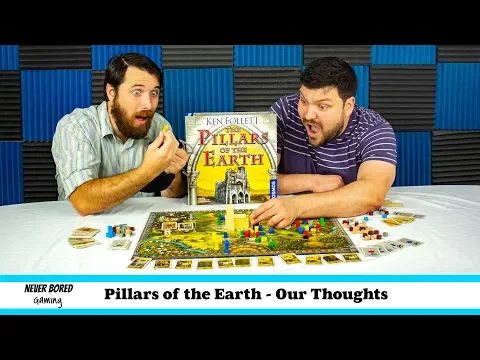 Pillars of the Earth - Our Thoughts (Board Game)
