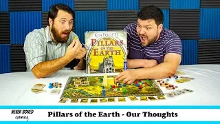 Pillars of the Earth - Our Thoughts (Board Game)