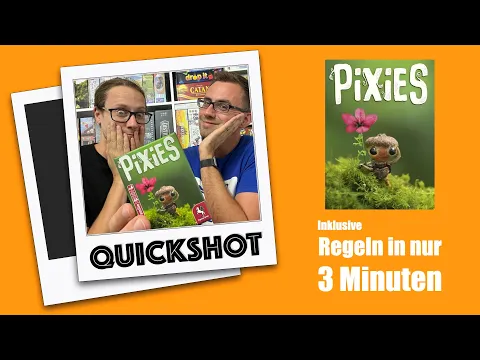 #Quickshot - Pixies (Pegasus Spiele 2024) | kleines Highlight Kartenspiel