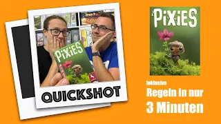 #Quickshot - Pixies (Pegasus Spiele 2024) | kleines Highlight Kartenspiel