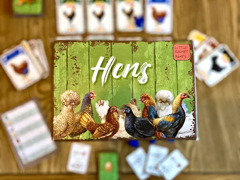 HENS ora su Kickstarter - Little Rocket Games