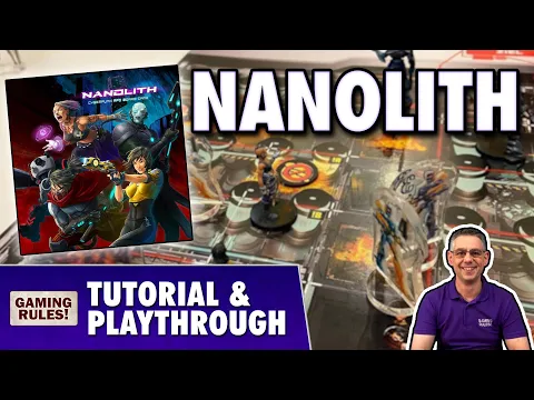 Nanolith: Cyberpunk Dungeon Crawler - Tutorial & Playthrough