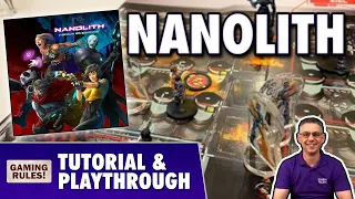 Nanolith: Cyberpunk Dungeon Crawler - Tutorial & Playthrough
