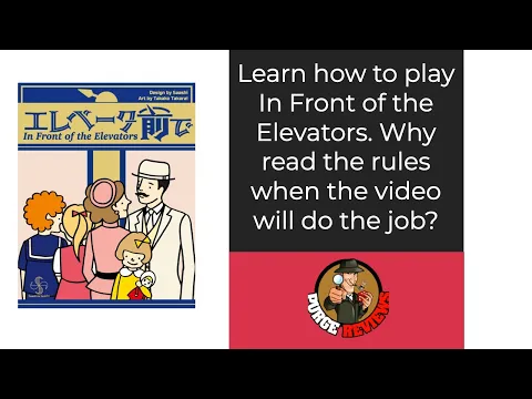 In Front of the Elevators Learn How to Play by Purge Reviews