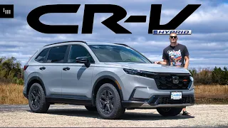 4 WORST And 7 BEST Things About The 2026 Honda CRV [Hybrid]