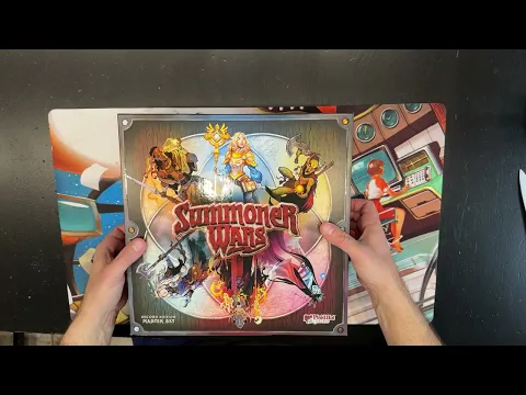 Summoner Wars 2nd edition Board Game Unboxing 4k