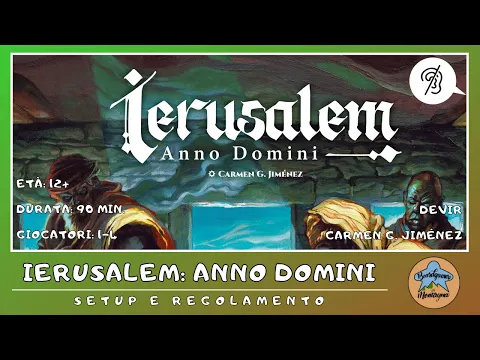 Ierusalem: Anno Domini - setup e regolamento in italiano (tutorial) [SUB ITA]