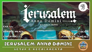 Ierusalem: Anno Domini - setup e regolamento in italiano (tutorial) [SUB ITA]
