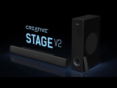 Video zu Creative Stage V2
