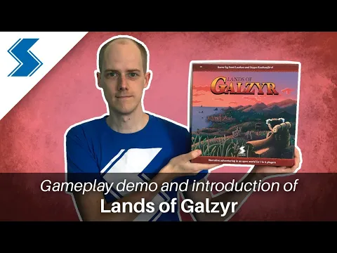 Lands of Galzyr - Demo