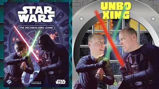 Star Wars The Deck Building Game- An Unboxing