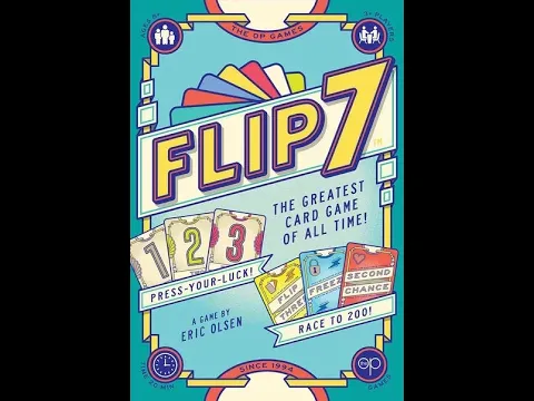 Dad vs Daughter - Flip 7 - Unboxing