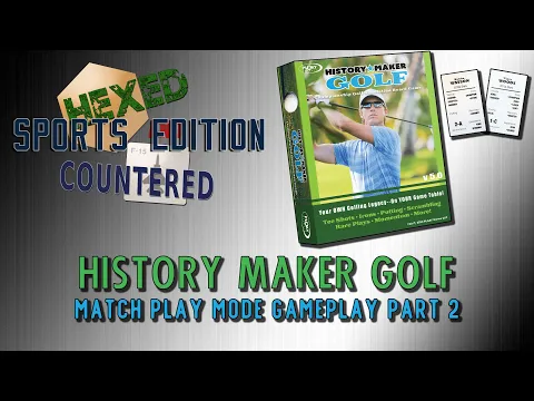History Maker Golf - Match Play Playthrough Part 2