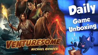 Venturesome - Daily Game Unboxing