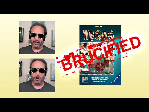 Las Vegas - board game w/ BRUCIFIED mods