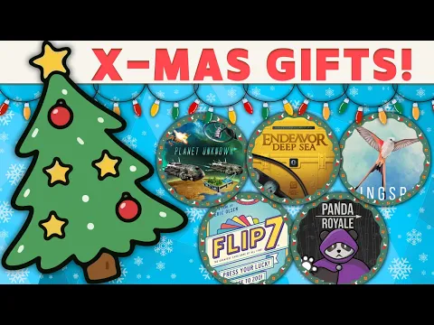 10 Board Games to Give this Christmas!