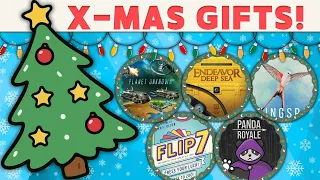 10 Board Games to Give this Christmas!