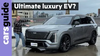 Cadillac Vistiq 2026 review Australia: New 3-row electric car targets Volvo EX90 & Mercedes EQS SUV
