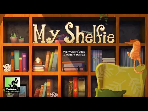 My Shelfie - this might be my wife's favourite game of the year!