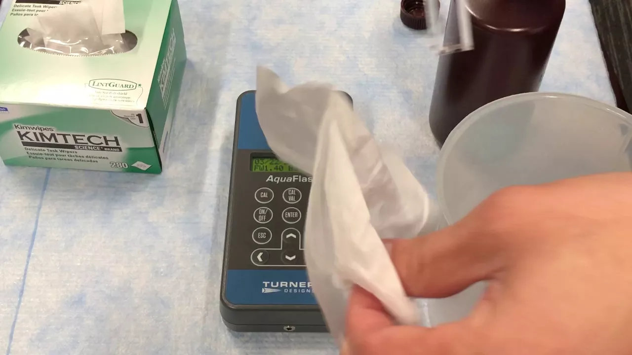 AquaFlash: Factory Calibration Check