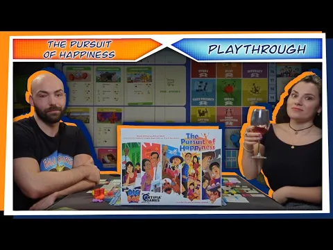 The Pursuit of Happiness | PLAYTHROUGH | 2 Player | My Life My Choice