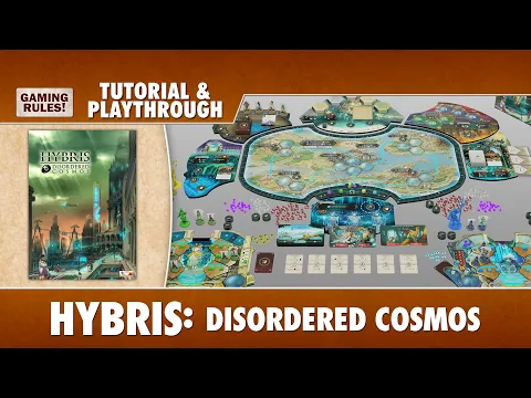 Hybris: Disordered Cosmos - Tutorial & Playthrough