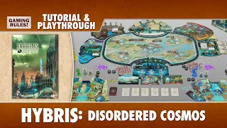 Hybris: Disordered Cosmos - Tutorial & Playthrough