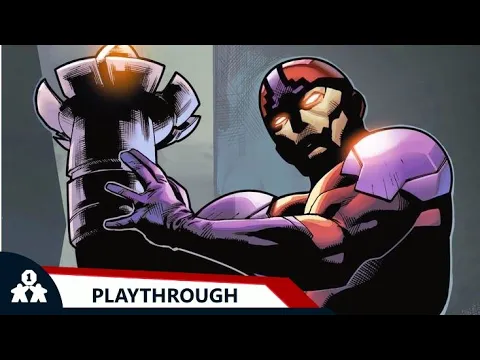 Marvel Champions | MCM OP Challenge 1 | with Peter & Terence