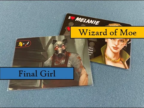 Final Girl Playthrough - Melanie vs Hans the Butcher at Maple Lane