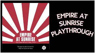 Empire at Sunrise: The Great War in Asia, 1914 (Hollandspiele)
