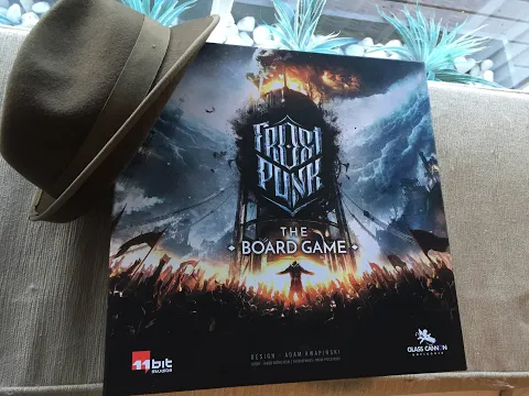 Frost Punk The Board Game: Solo Setup