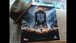 Frost Punk The Board Game: Solo Setup