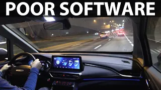 Maxus Euniq 5 driving impressions