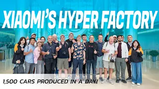 Is This the Most Advanced Car Factory in the World? Inside Xiaomi's Hyper Factory
