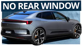 2024 Polestar 4 | Five things you need to know – interior edition!