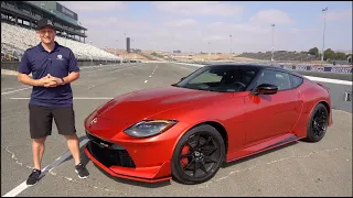 Is the 2024 Nissan Z NISMO a BETTER sports car than a C8 Corvette or Supra?