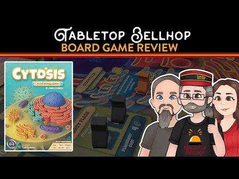 Review of Cytosis: A Cell Biology Board Game, A solid worker placement game that's also educational