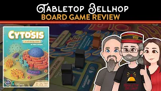 Review of Cytosis: A Cell Biology Board Game, A solid worker placement game that's also educational