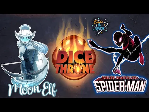 Spider-Man vs Moon Elf | Dice Throne