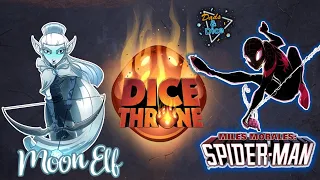 Spider-Man vs Moon Elf | Dice Throne